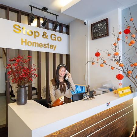Stop And Go Boutique Homestay Hue Exterior foto