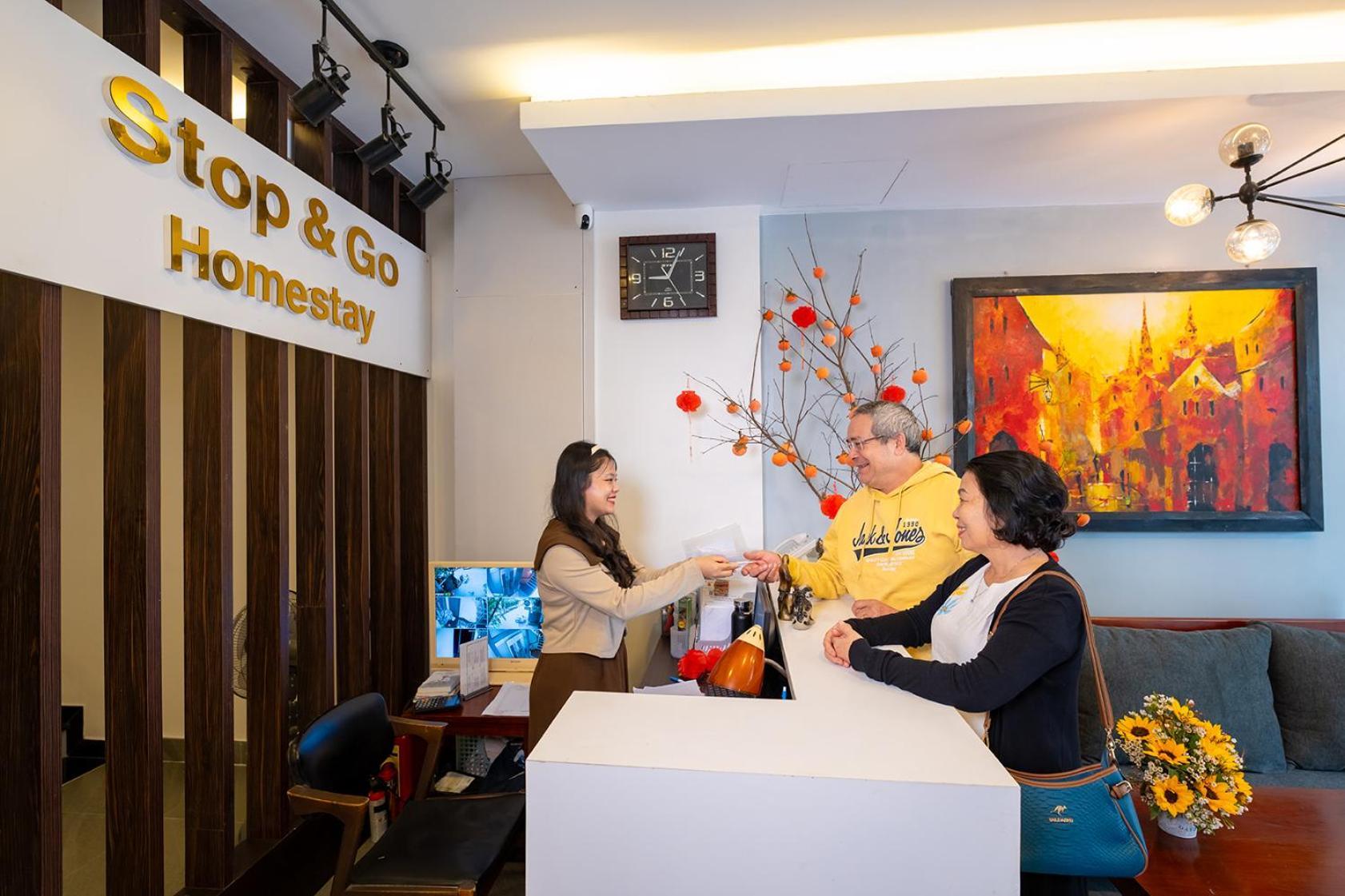 Stop And Go Boutique Homestay Hue Exterior foto