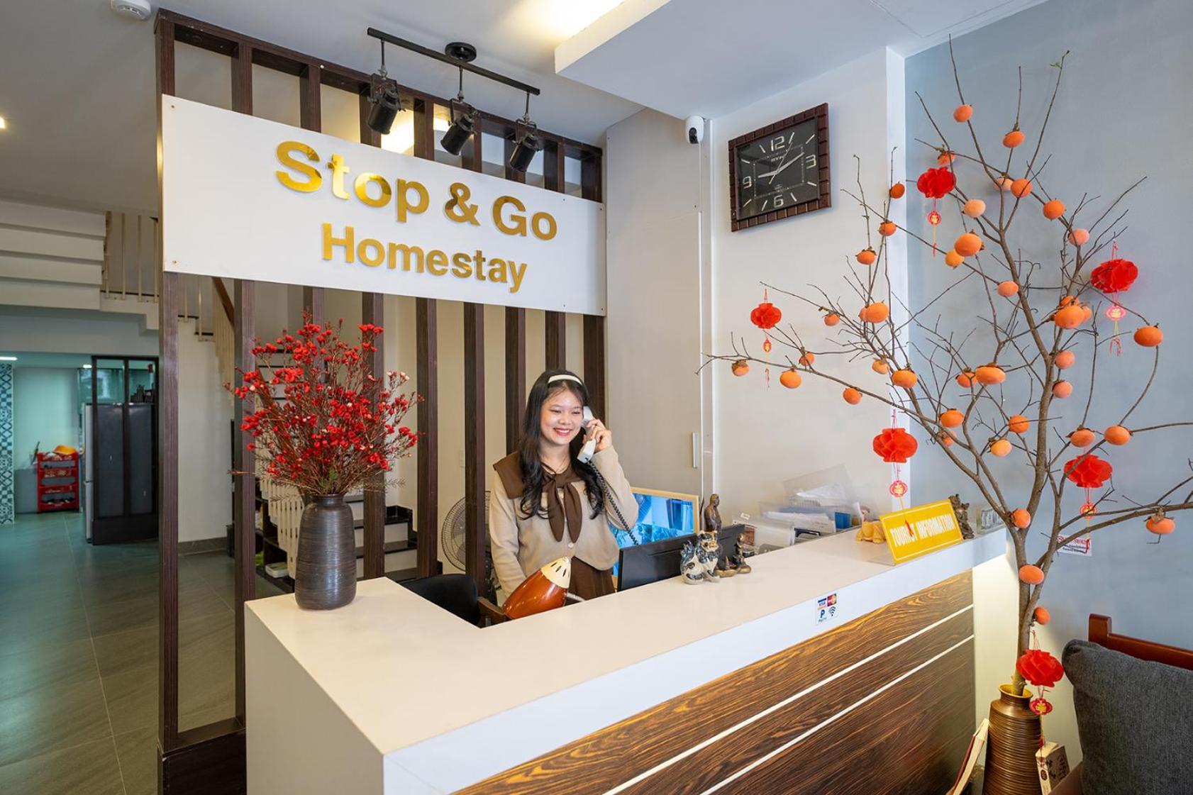 Stop And Go Boutique Homestay Hue Exterior foto