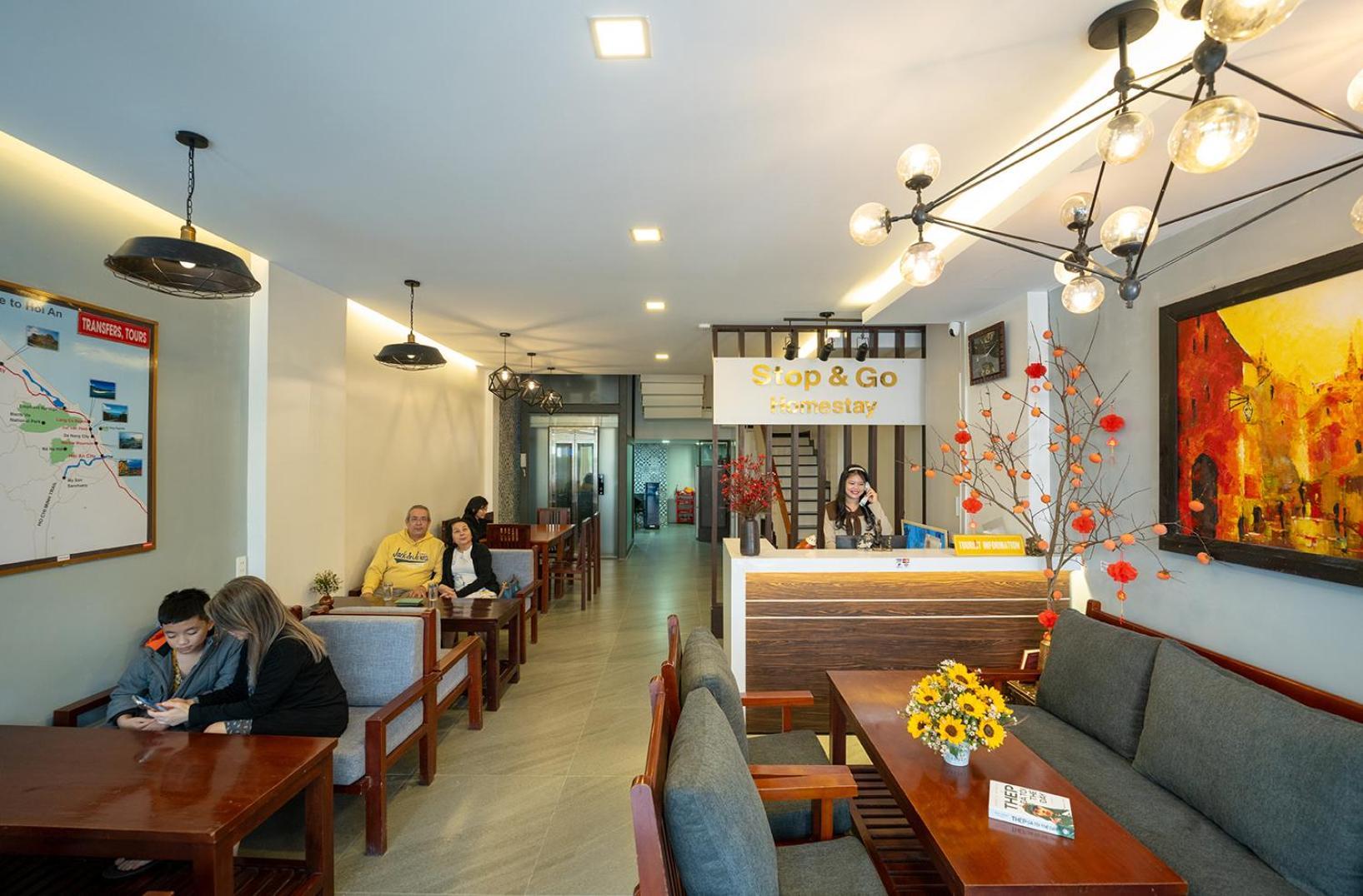 Stop And Go Boutique Homestay Hue Exterior foto