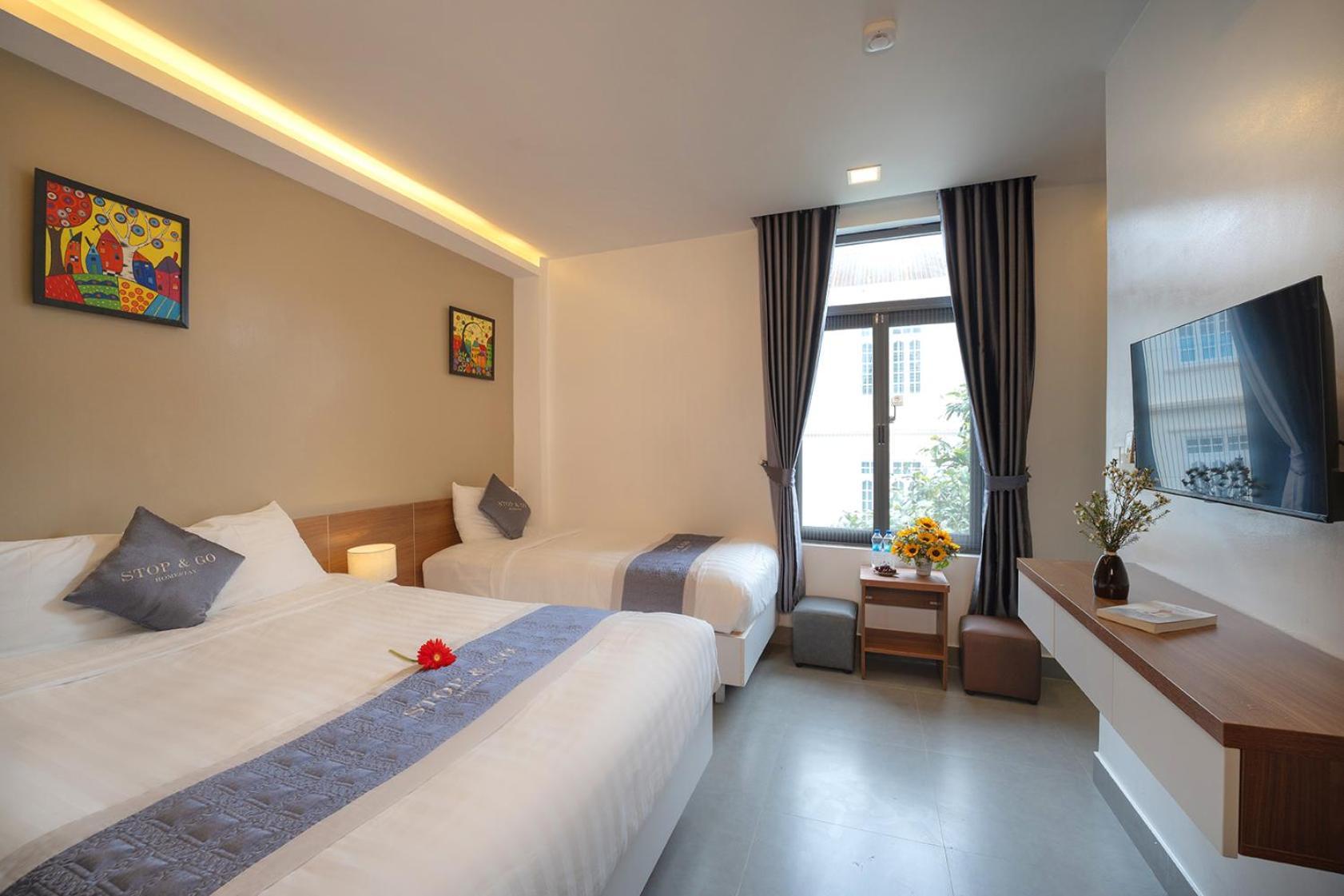 Stop And Go Boutique Homestay Hue Exterior foto