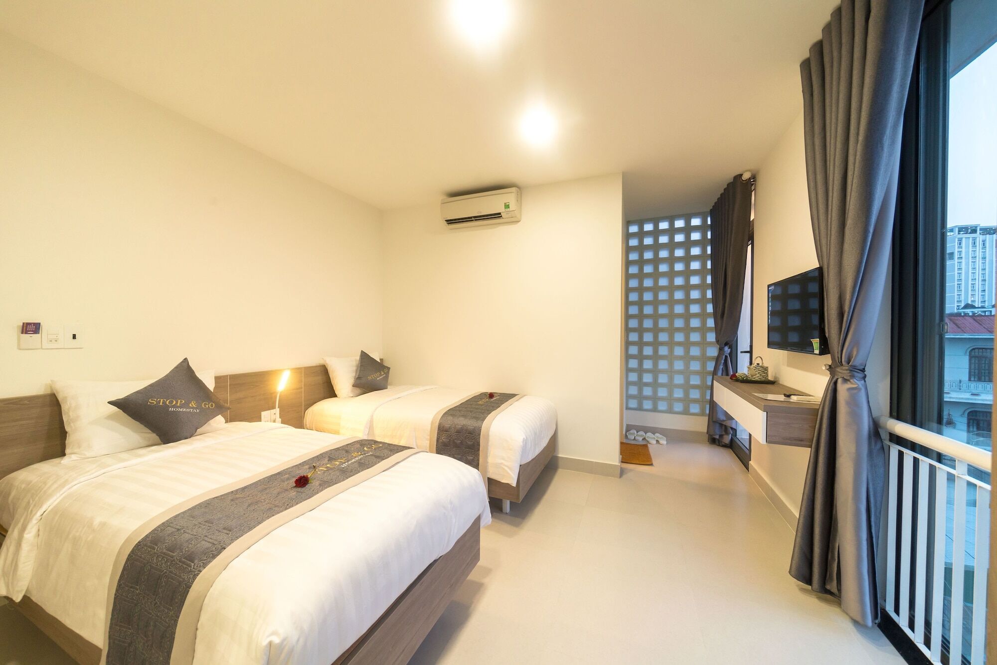 Stop And Go Boutique Homestay Hue Exterior foto