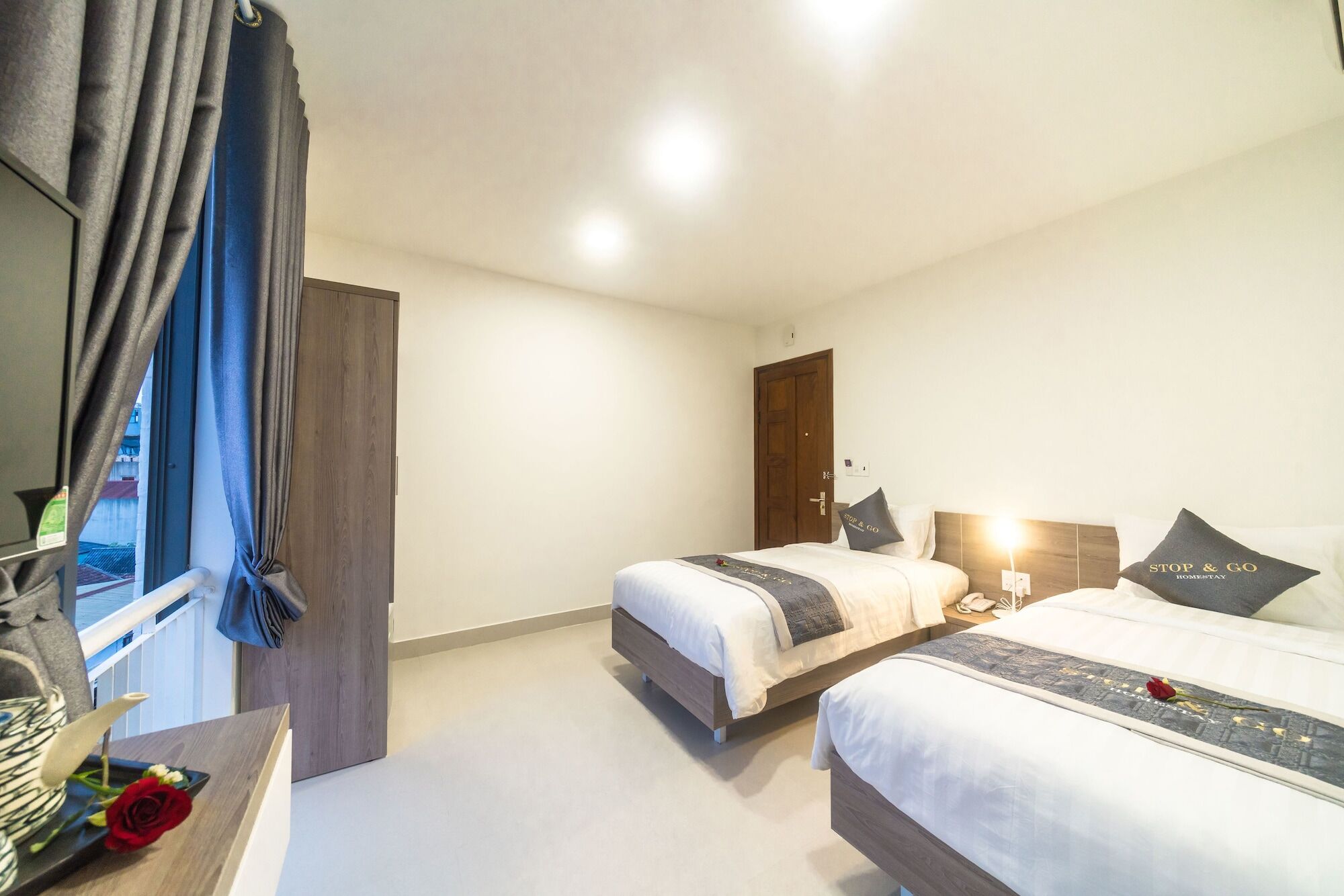 Stop And Go Boutique Homestay Hue Exterior foto